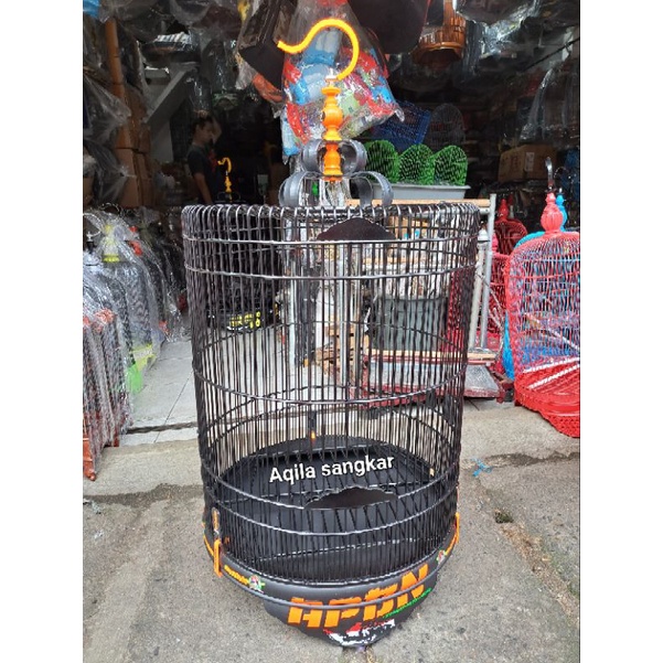 Kandang Murai PVC Decal APBN Ebod jaya no 2