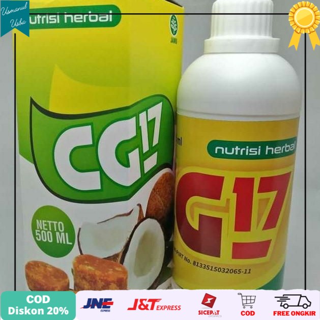 

◾COD◾ CG17, Biosyafa G17 isi: 500ml