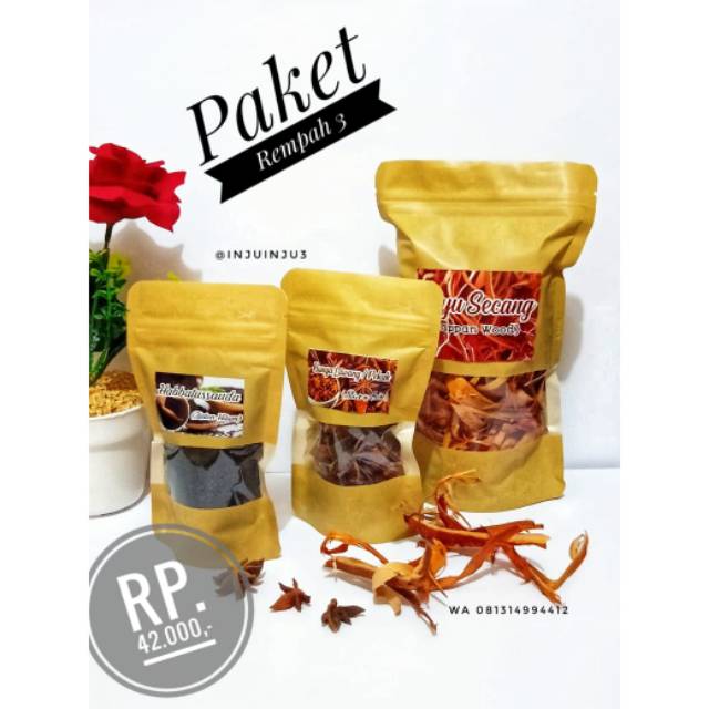 

PAKET REMPAH 3