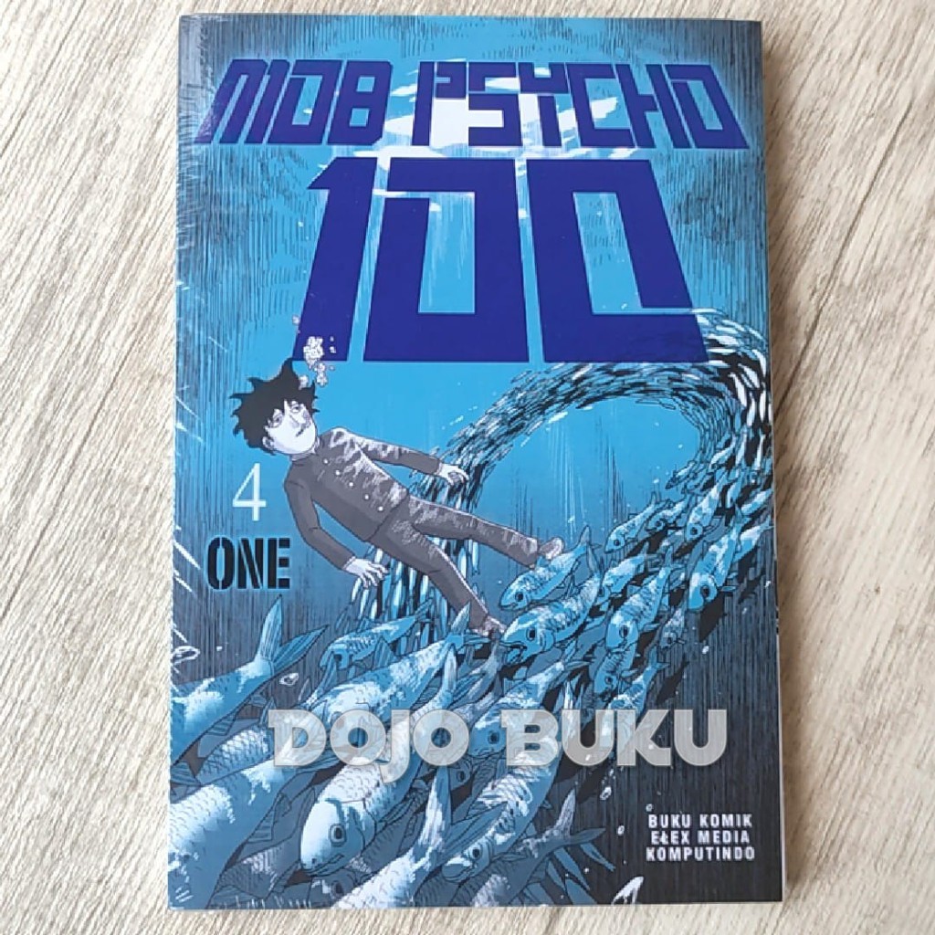 Komik Mob Psycho 100 by One