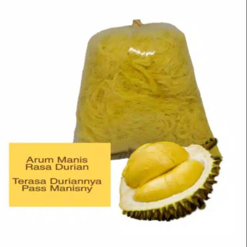 

Arumanis/aromanis Rambut Nenek 1Kg Rasa Durian