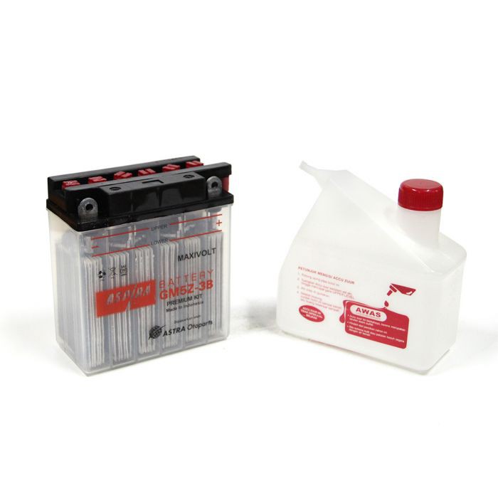 Aki Basah Aspira GM5Z-3B KIT