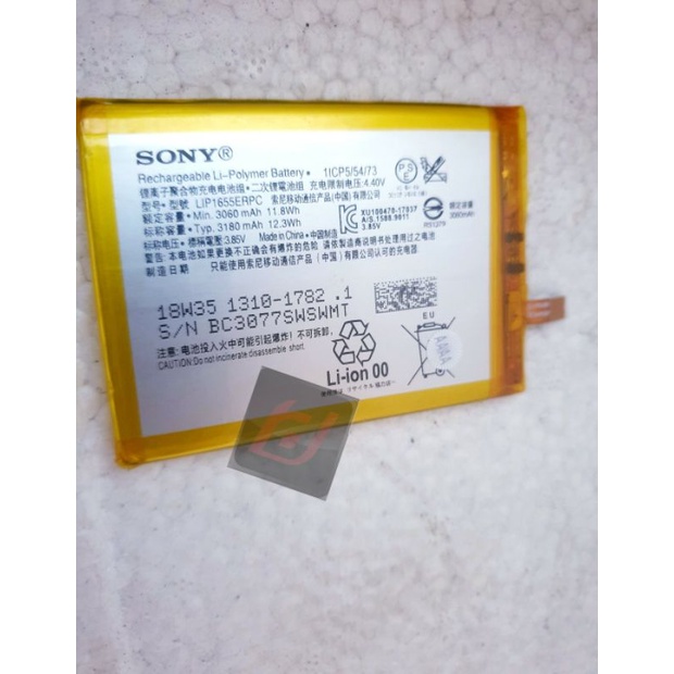 Baterai batere battery Sony Xperia XZ2 original