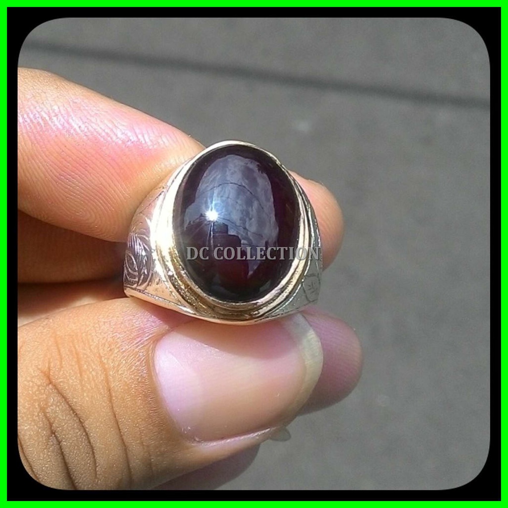 NATURAL RED GARNET SUPER