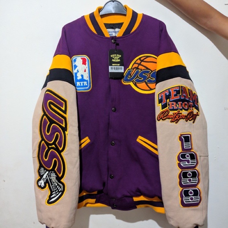 Varsity Rawtype Riot x USS 2021