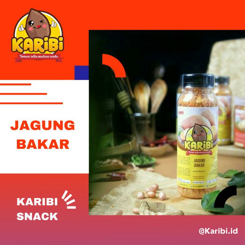 

Karibi/Jagung Bakar/Jajanan Murah/Makanan Enak/Oleh Oleh/ Non MSG