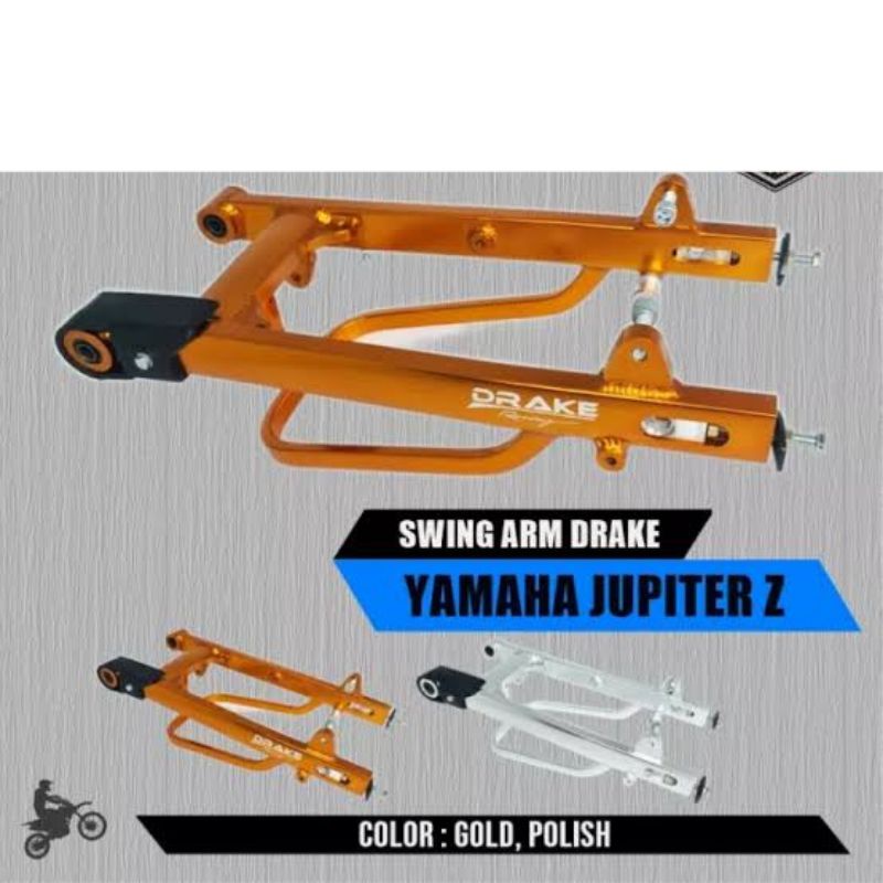 Swing arm Drax model Bpro Drake Racing Jupiter z-Vega-Vega Zr-Fizr