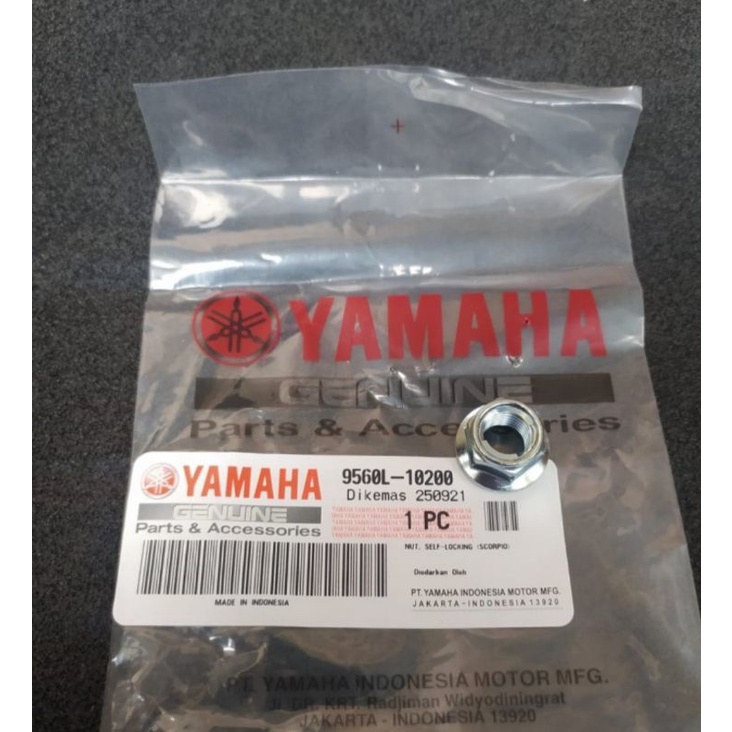 Mur Bracket Mounting Mio Nouvo As Roda Depan Aerox 9560L-10200 ORI YGP