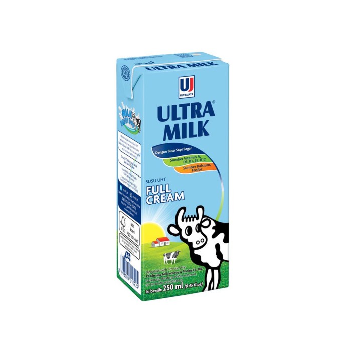 

ULTRA MILK PLAIN 250ML