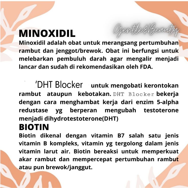 Bio Finmix Minoxidil Penumbuh Rambut Dan Mengatasai Rambut Rontok Hingga Rambut Botak-1