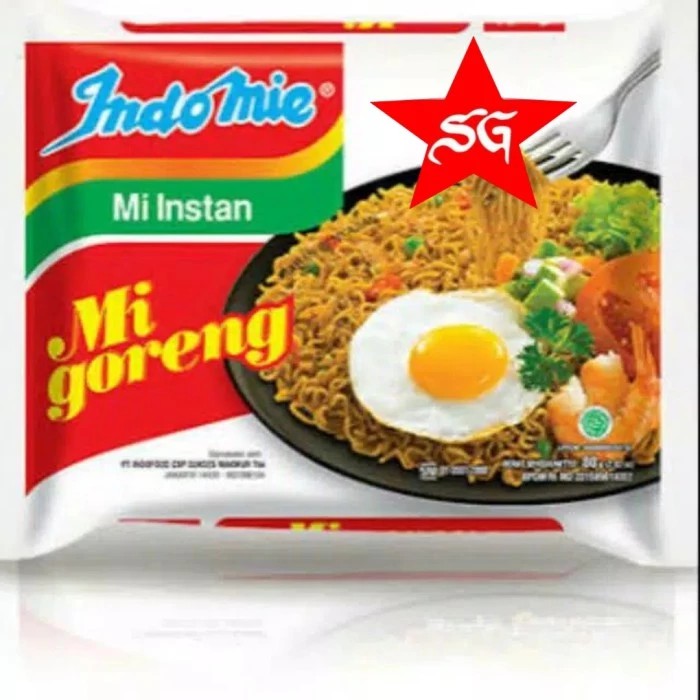 

Indomie goreng 10 pcs