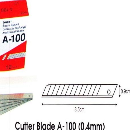 

➽ Refill isi cutter A 100 joyko murah ❉
