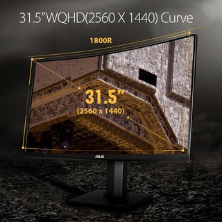 Asus Tuf Gaming Vg32Vq Curved Hdr Gaming Monitor â€