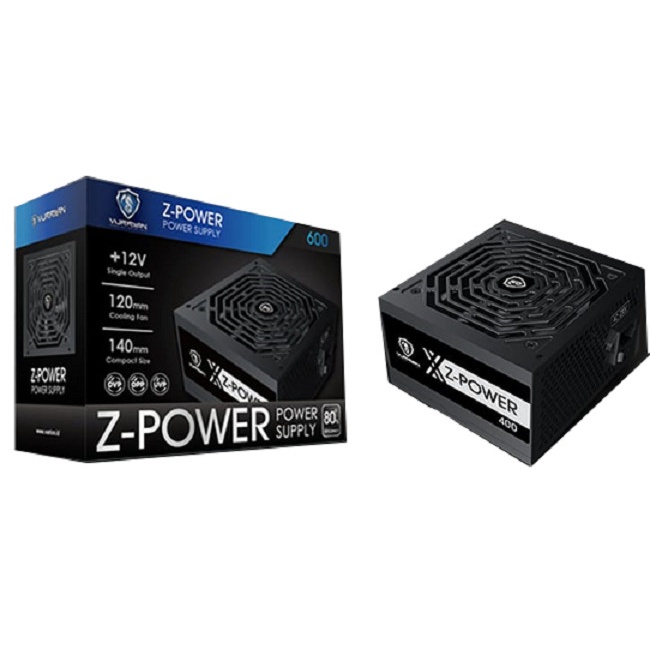 POWER SUPPLY/PSU VURRION Z-POWER 400W 80+ GARANSI 10 TAHUN
