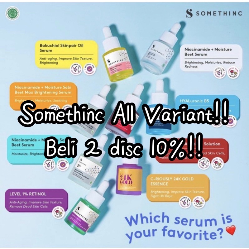 Somethinc Serum