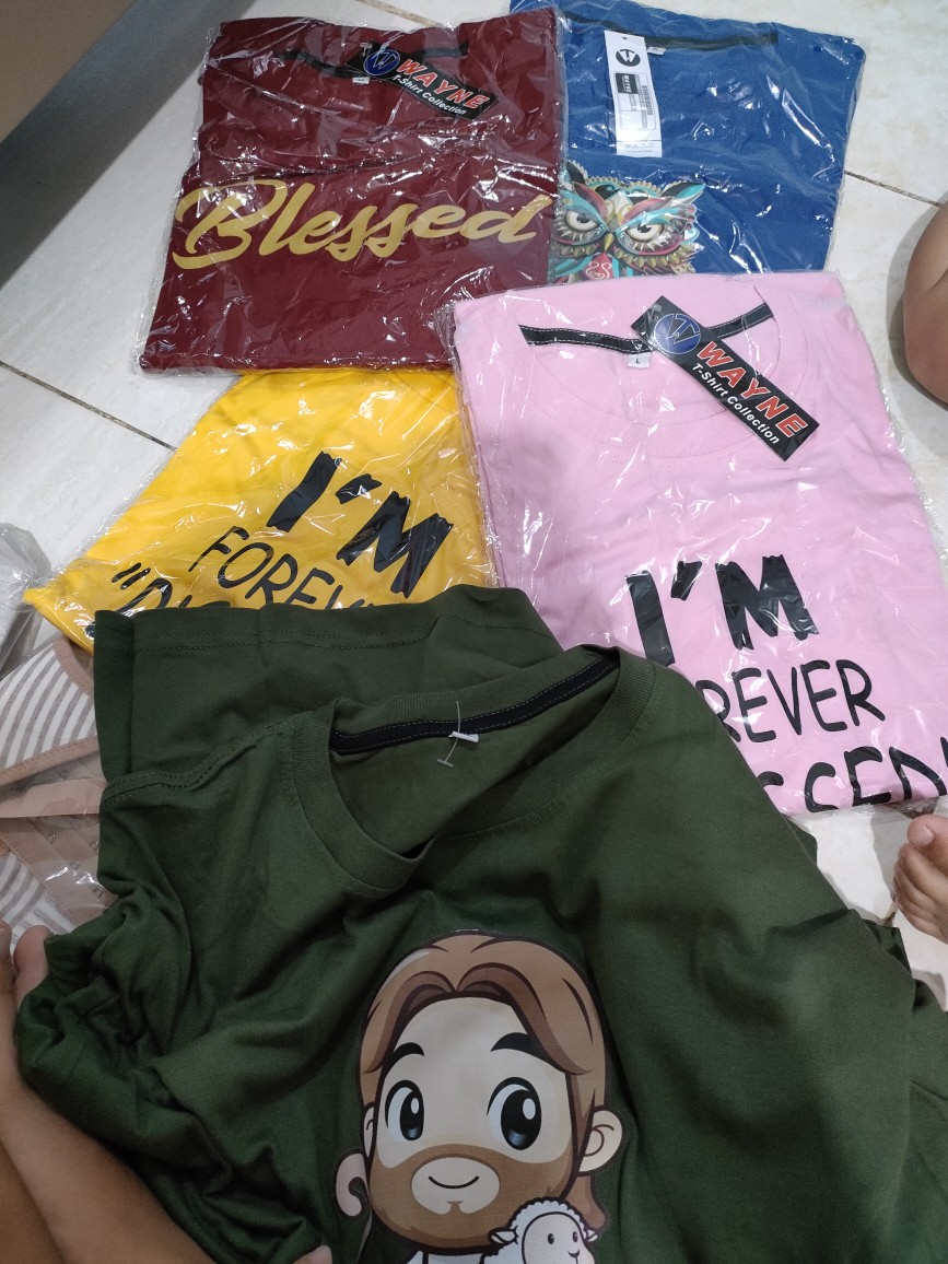 Wt Kaos Warna Owl Batik Tshirt Distro M L Xl