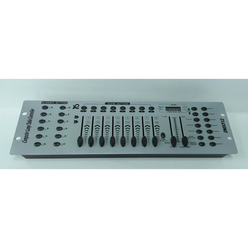 mixer lampu parled REDSUN dmx 512 warna putih