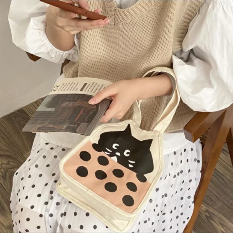 dem_sare / DS1172 POLCAT Sling Bag Wanita Mini Tas Clutch mini  Sling Bag Tas Selempang Mini Pocket Wanita Bag Mini Cewek HP