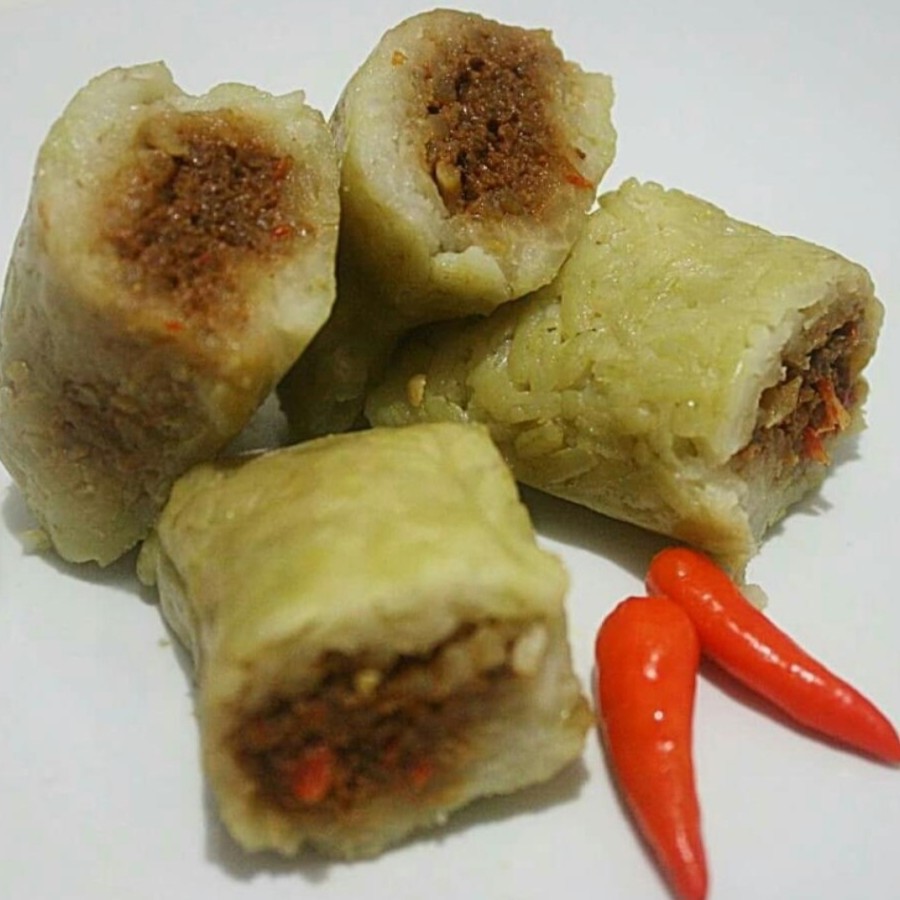 

Lontong Oncom