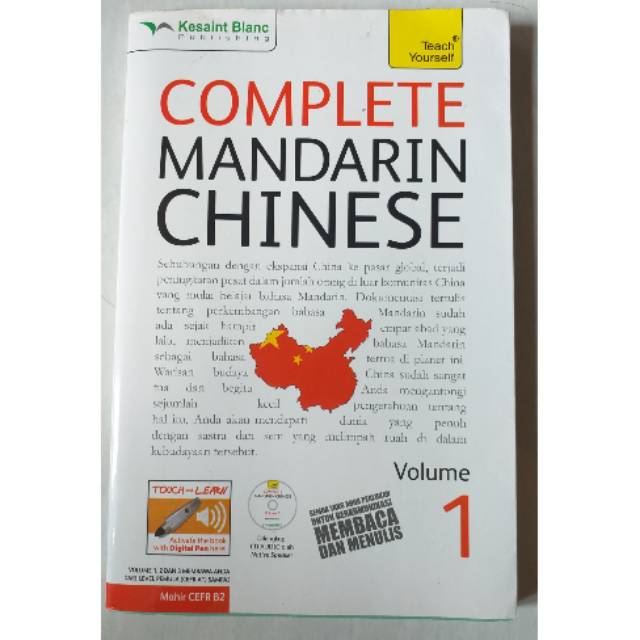 Kesaint Blanc Complete Mandarin Chinese - belajar bahasa mandarin