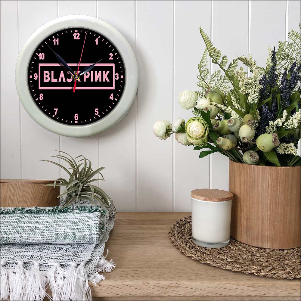 JAM DINDING KPOP BLACKPINK   (DIAMETER 30CM)