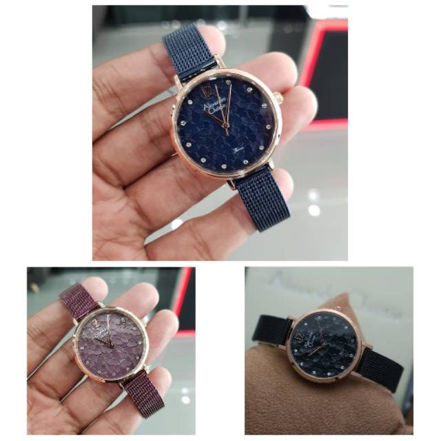 JAM TANGAN WANITA ALEXANDRE CHRISTIE AC 2728 ORIGINAL