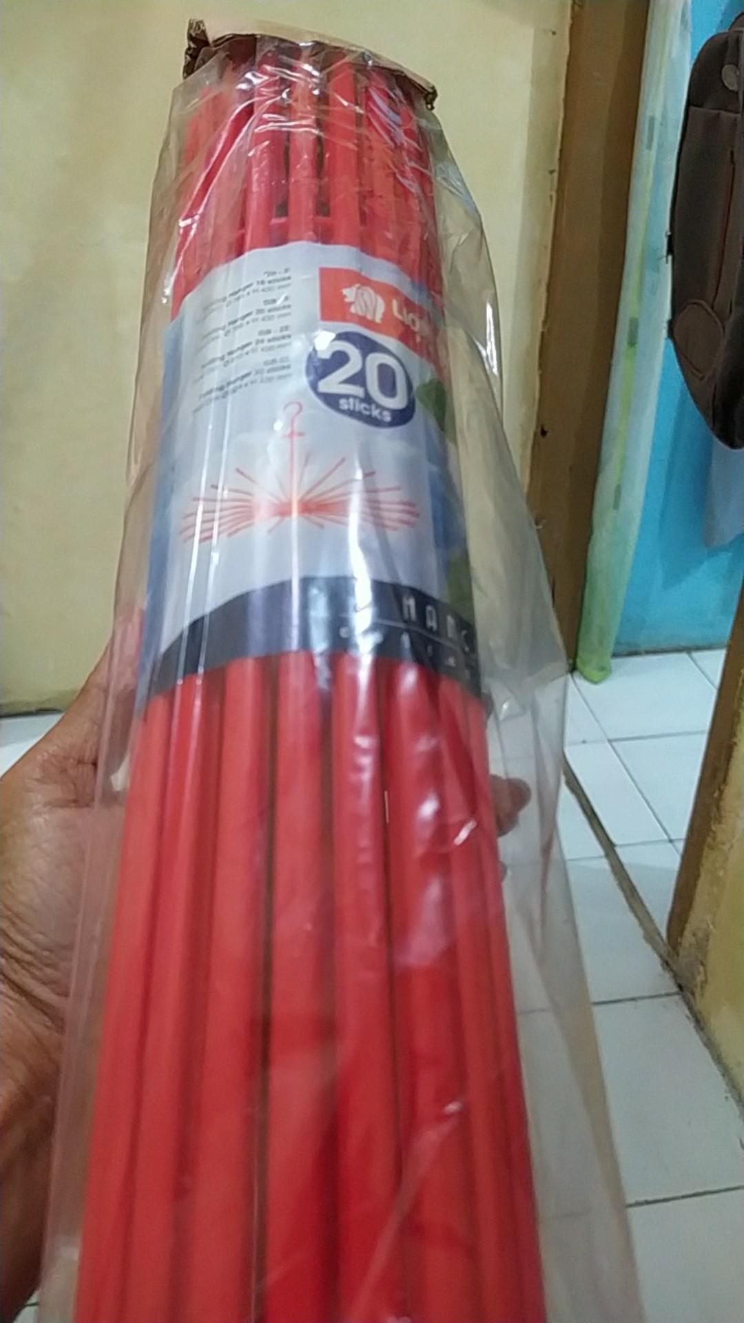 Hanger Gantungan Baju Bayi /gantungan Baju Anak Bundar 30stik