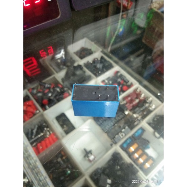 Relay Songle DC 12V 16A Riley 8kaki