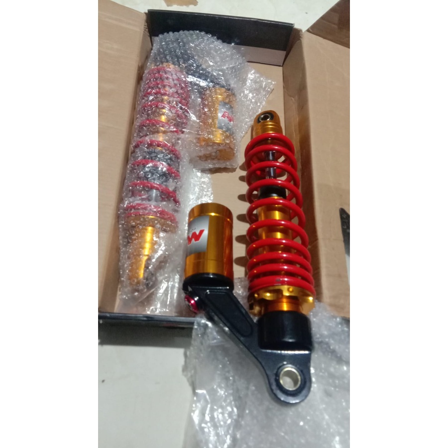 SKOK SHOCKBREAKER SHOCK BELAKANG 320MM MSX RED