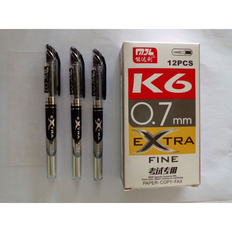

Ballpoint Gel / Bolpen Gel / Bolpoint Tinta Cair MJL