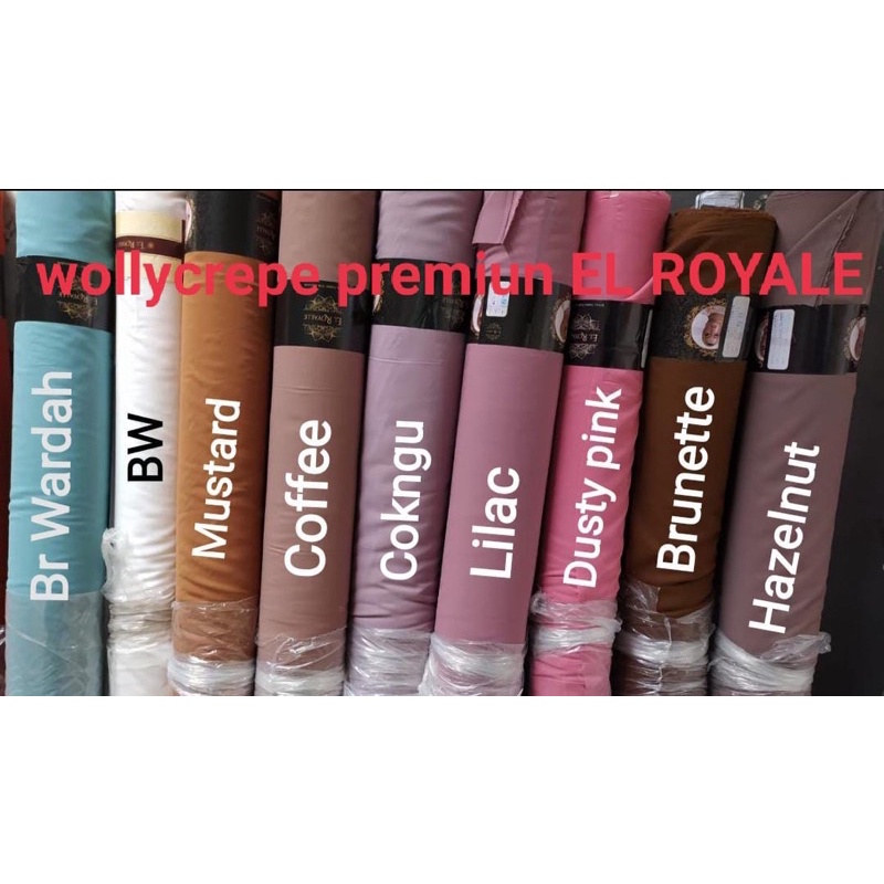 KAIN METERAN WOLI / WOLY / WOLYCREPE PREMIUM EL ROYALE-1