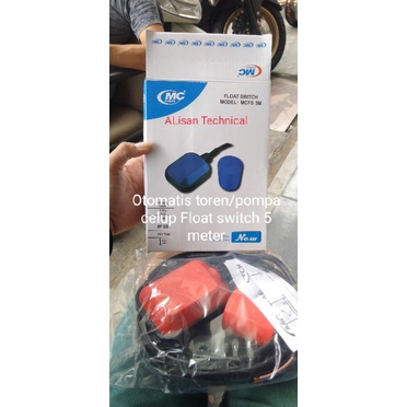 otomatis float switch pompa air toren MC original