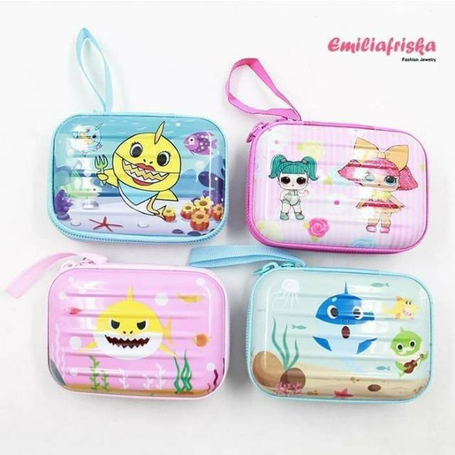Dompet koin koper kecil karakter lucu murah