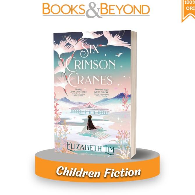 

Promo Six Crimson Cranes - 9781529356571