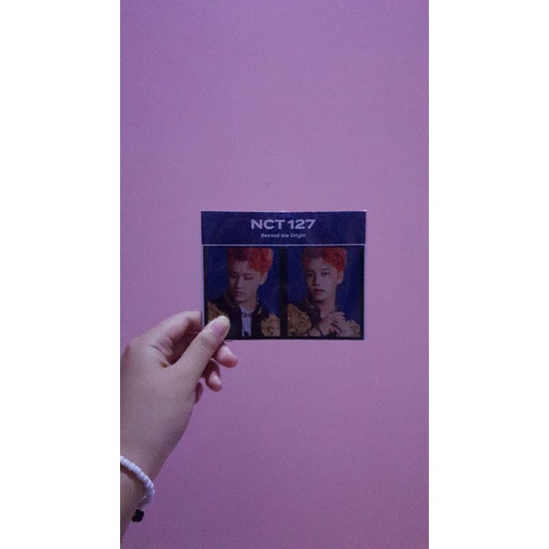 Taeil NCT 127 Film set Beyond live