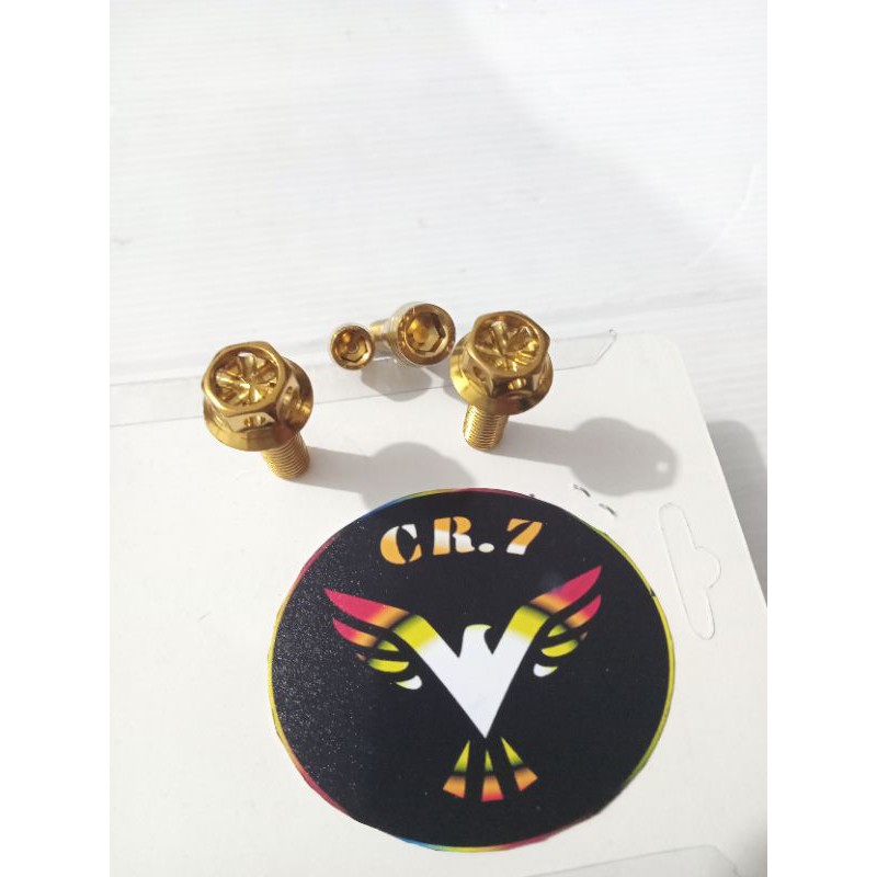 Baut Probolt Kerucut Untuk Breket Kaliper Monoblok Nissin Brembo Honda Beat Scoopy Vario 110,125,150