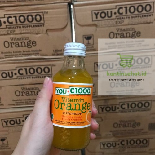 Harga You C1000 Orange Botol Terbaru Agustus 21 Biggo Indonesia
