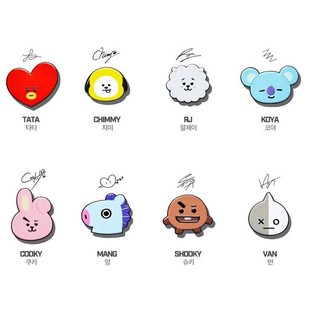 DF Stiker  Lucu Karakter BT21  Stiker  BTS Sticker BTS 