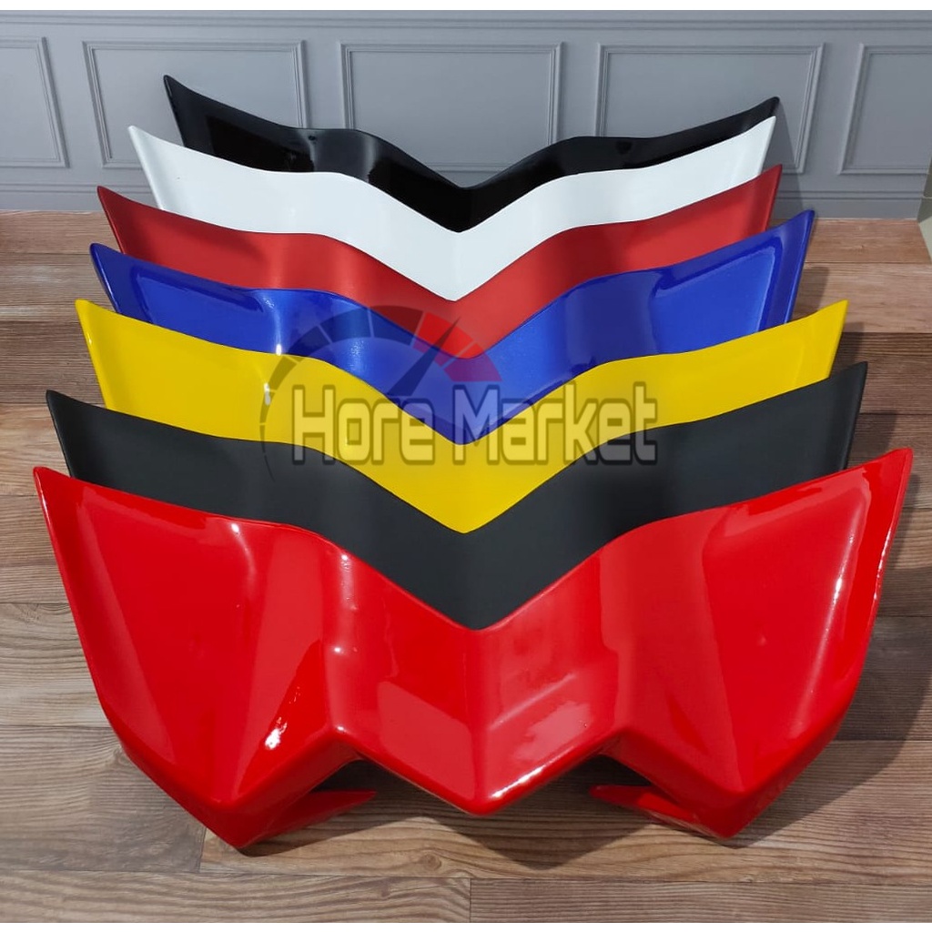 aksesories aerox WINGLET AEROX 155 MODEL NEMO 2017 2018 2019 2020 WINGLET YAMAHA AEROX 155 NVX V1 MO