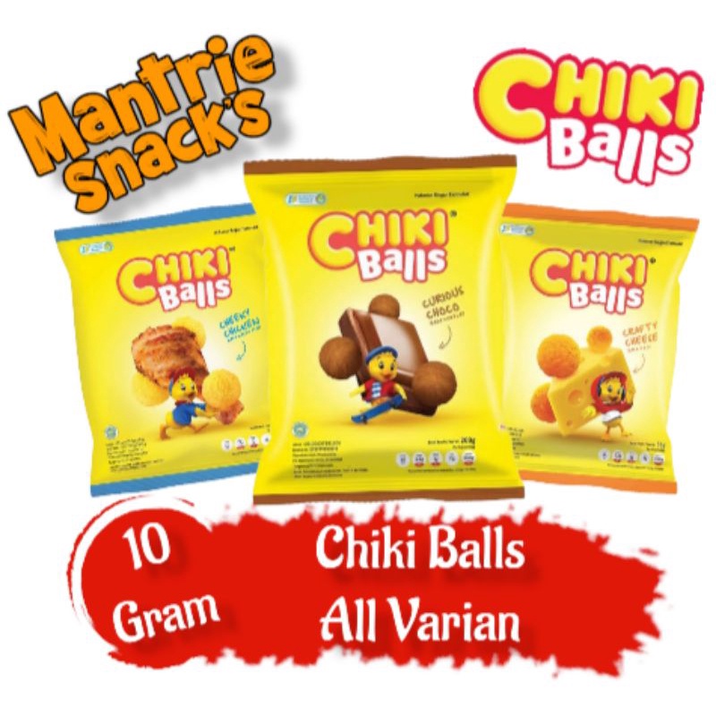 Jual Snack Chiki Balls Chiki Ball Chiki Balls Renceng 10gr Coklat