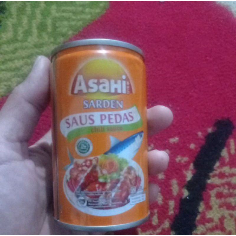 ASAHI SAUS PEDAS 155gr exp 2025