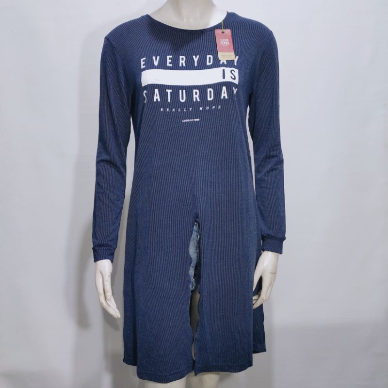 NEW Tunik LOGO JEANS Wanita Terbaru AP9547