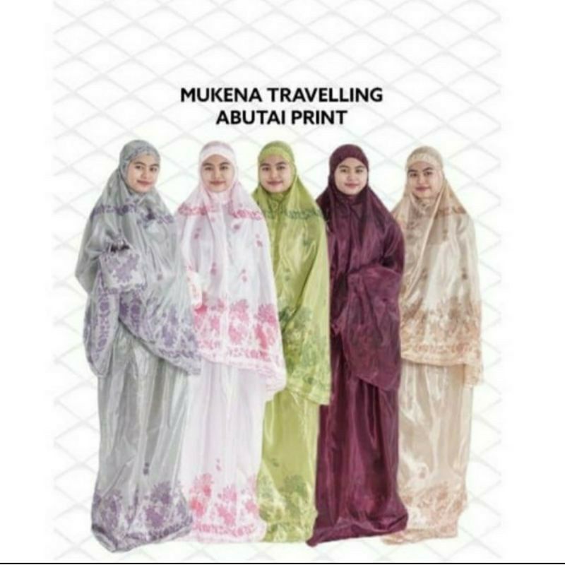 Mukena Dewasa traveling abutai