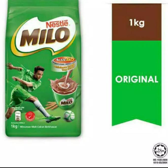 

Milo Bubuk 1Kg Original Malaysia Original