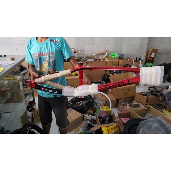 NEW  Frame Thrill Havoc Pro XL