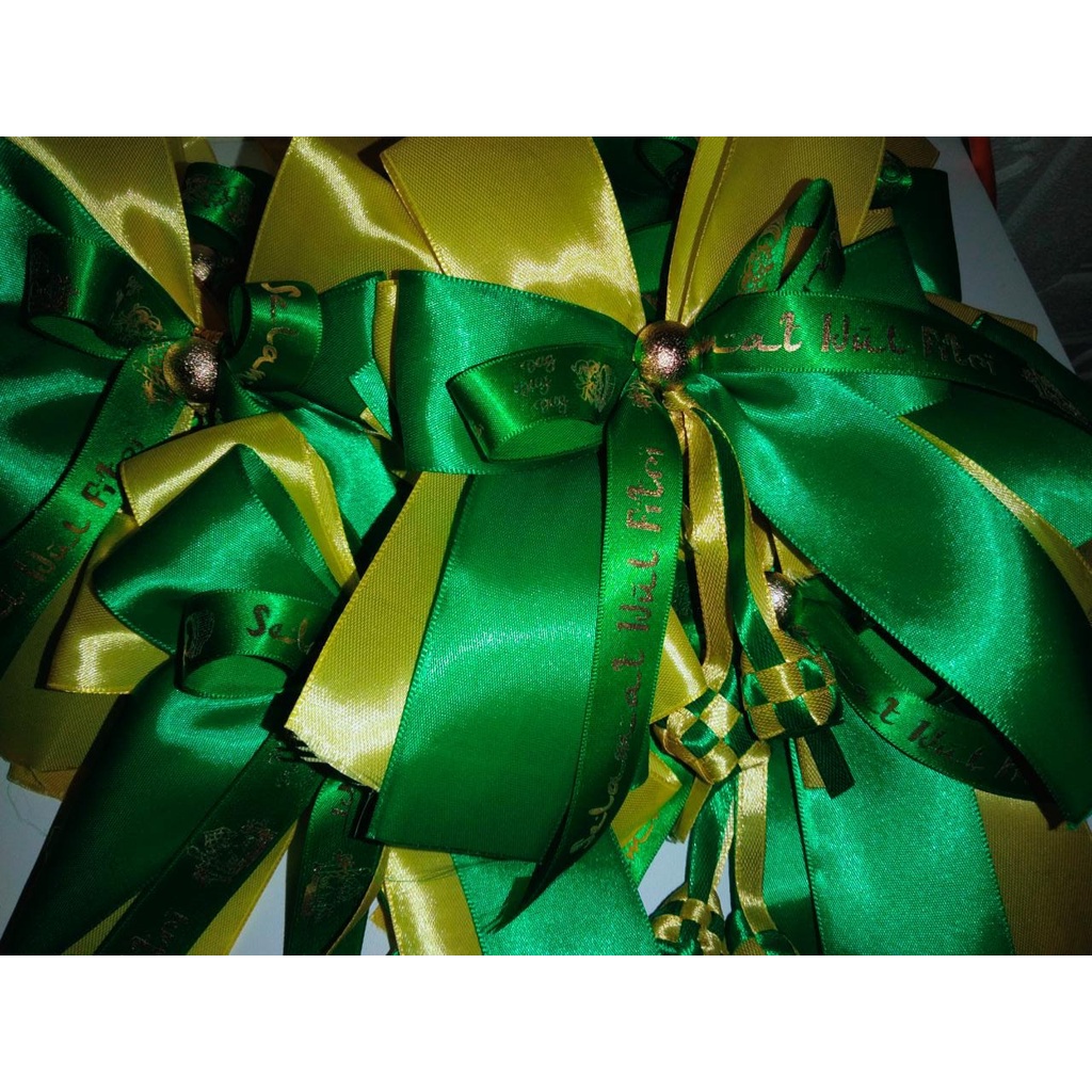 

pita hampers lebaran bagus / pita lebaran / pita idul fitri / box hampers lebaran