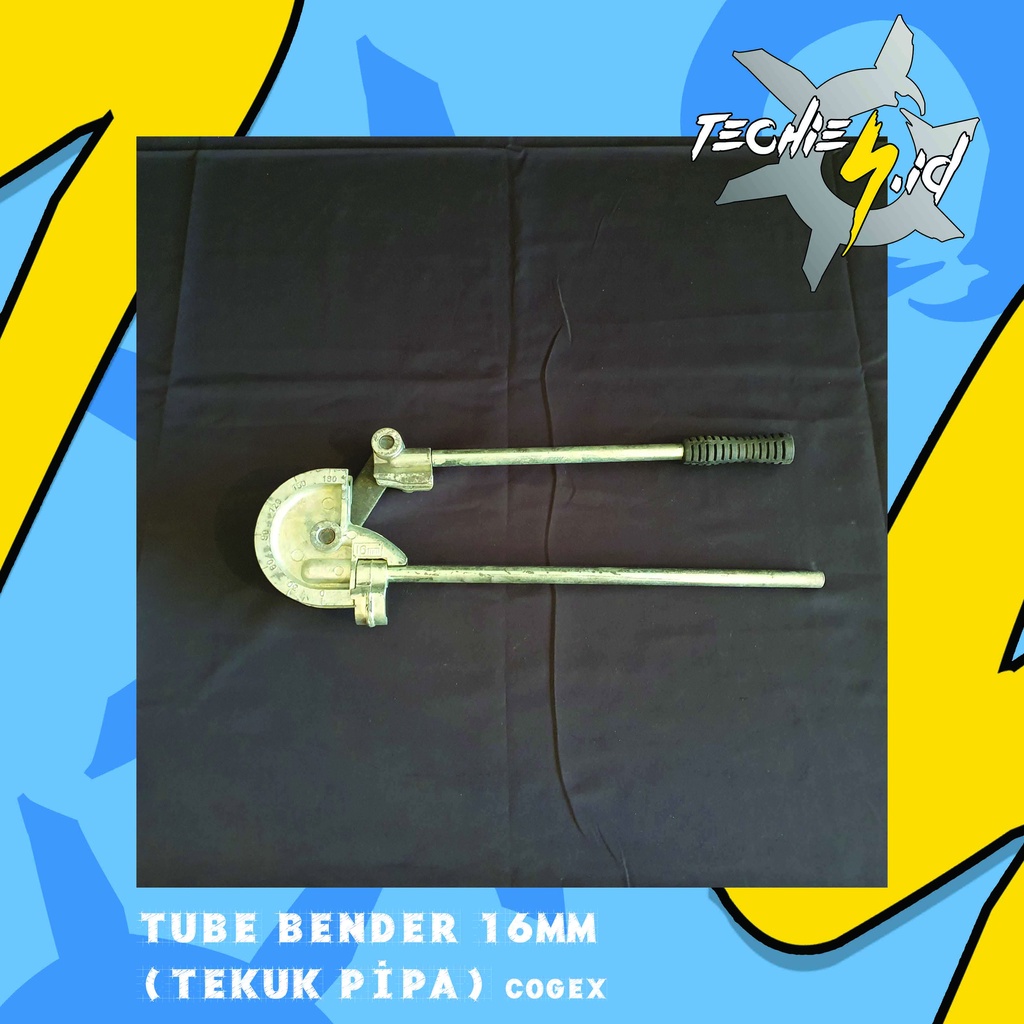 Tube Bender 16mm (Penekuk Pipa) Cogex