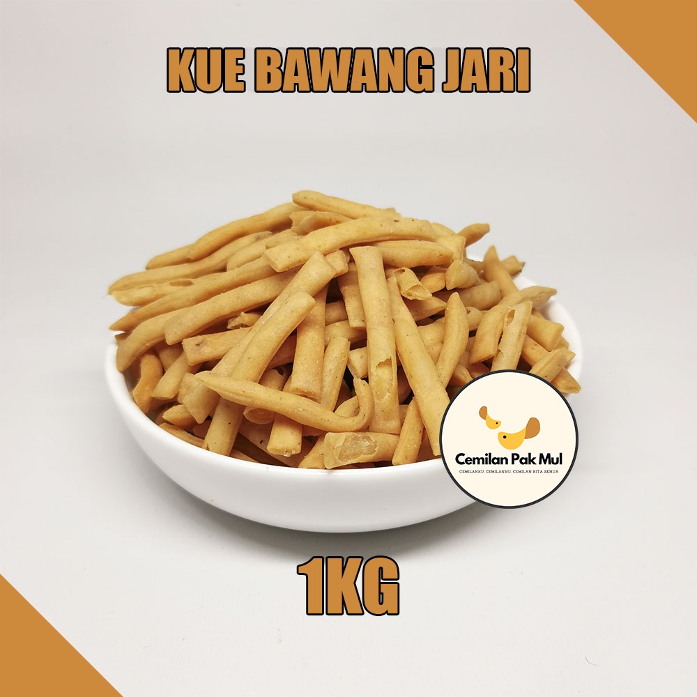 

( 1KG ) KUE BAWANG JARI / BAWANG JARI