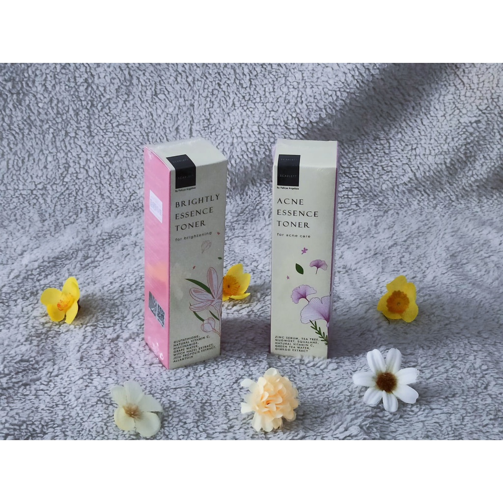Scarlett Whitening Toner Halona.id