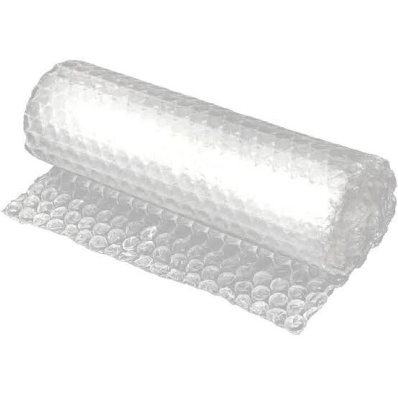 

Bubble Wrap (Tambahan packing agar lebih aman)
